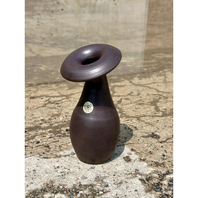 Sculptural Studio Ceramic Vase from Petra Pottery, Germany, 1980s For Sale - Image 16 of 17