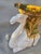 Hollywood Regency Vintage Majolica Style Camel Garden Seat For Sale - Image 3 of 14