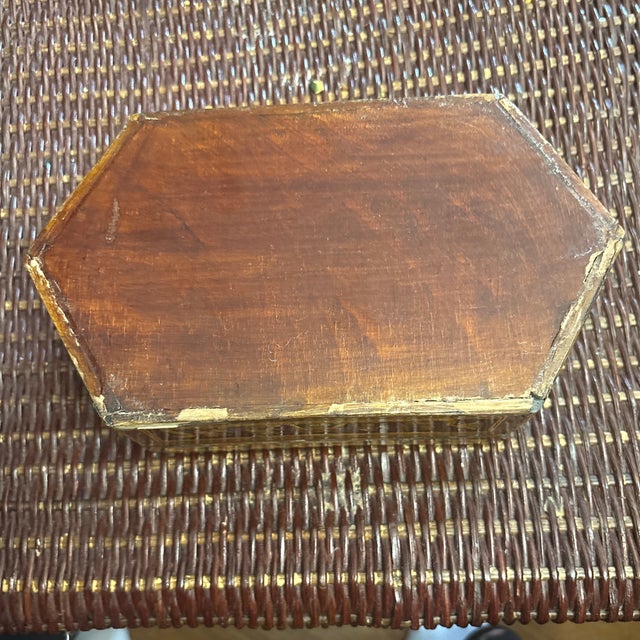 Art Deco 1920s Egyptian Revival Box For Sale - Image 3 of 4