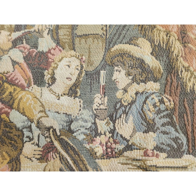 French Jacquard Tapestry, 1940s For Sale - Image 13 of 18