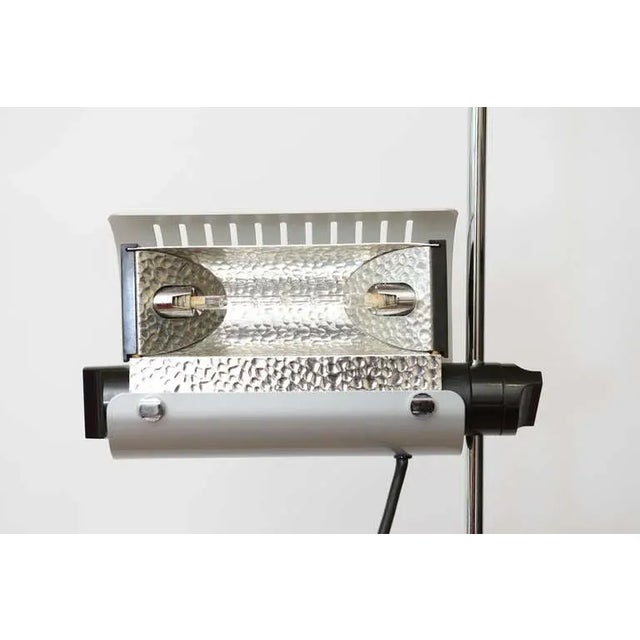 Joe Colombo Vintage Joe Colombo Italian Alogena for Oluce Adjustable Floor Lamp For Sale - Image 4 of 11