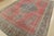 Farmhouse Tabriz Rug 9’5” X 12’5” Pink Wool Vintage Distressed Hand-Knotted Carpet For Sale - Image 3 of 15