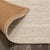 Newport Jute Ivory Rug - 2 X 3 For Sale - Image 4 of 5
