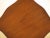 1960s Hepplewhite Kittinger CW-20 Colonial Williamsburg Mahogany Tilt Top Table For Sale In Philadelphia - Image 6 of 10