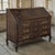 19th Century French Régence Style Carved Oak Secretary Desk is both graceful and expressive, and reflects the refined...