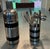 Vintage Stainless Steel "Tuxedo Stripe" 7-Piece Bar Tool Set For Sale - Image 4 of 12