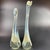 1960s Art Glass Clear Opalescent Swan Figurines Sculptures Attributed to Murano Cenedese- Set of 2 For Sale - Image 11 of 11