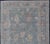 Measures: 3'11 x 5'11 Modern Oushak Rug with a Light Blue-Gray Field With All-Over Floral Motifs. Keivan Woven Arts; rug...