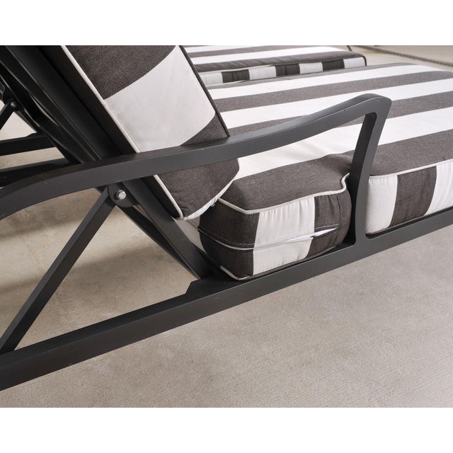 Pair of McKinnon and Harris Beaufort Sun Chaise Lounges For Sale - Image 16 of 18