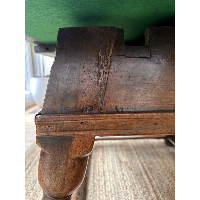 A fabulous antique Swiss/German wood tavern table circa late 18th century, Known as Jogl table in Swiss Alps and German...