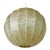 Mid-Century Round Cocoon Pendant Lamp, 1960s, Italy For Sale
