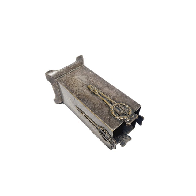 Art Deco Napkin Holder from Argentor, Hungary, 1900s For Sale - Image 3 of 11