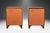 Drexel MidCentury Pair of Nightstands/Side Tables Drexel Modulus Collection For Sale - Image 4 of 17