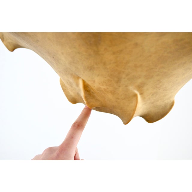 Beige Taraxacum Hanging Lamp by Achille & Pier Giacomo Castiglioni for Flos, 1960s For Sale - Image 8 of 10