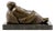 Dreaming Woman, 20th Century, Bronze For Sale