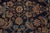 Ivory Antique Bidjar Style Wool Rug in Terracotta & Indigo, Hand-Knotted Medallion For Sale - Image 8 of 12
