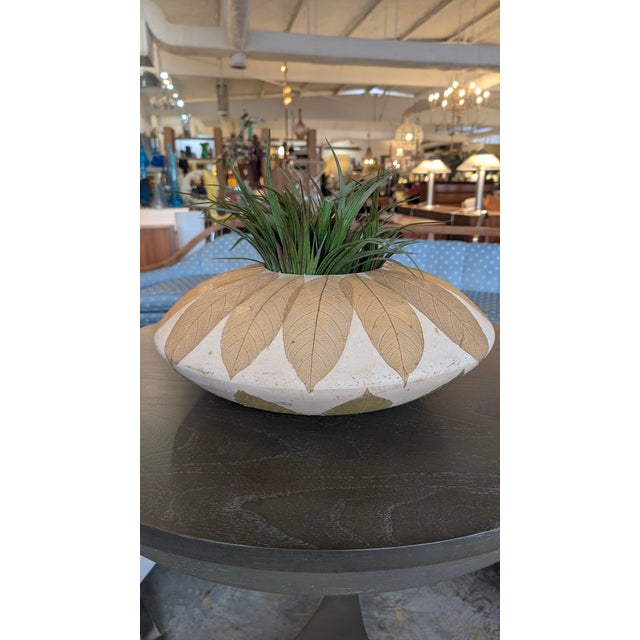 Ceramic 1970s Seed Pod Vase Pottery For Sale - Image 7 of 11