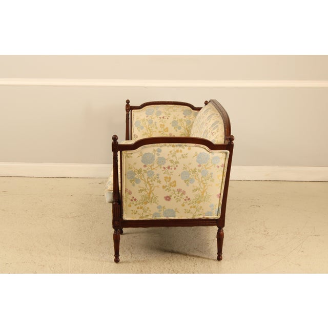 1970s Meyer Gunther French Louis XVI Upholstered Sofa For Sale - Image 5 of 17