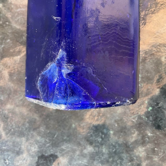 1900 - 1909 1900s John Wyeth & Brother Eyewash Bottle For Sale - Image 5 of 5