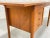 Mid Century Modern Teak Double Sided Desk | Expandable Danish Drop Leaf Desk, 1960's For Sale - Image 11 of 16