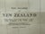 Custom Framed Antique Print of New Zealand For Sale - Image 4 of 12