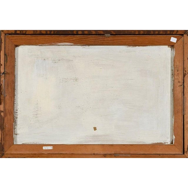 Mid 20th Century Joe Testa-Secca Untitled Figural Abstract For Sale - Image 6 of 6