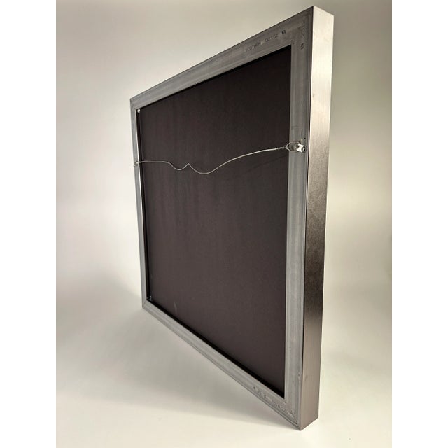 Eugene Smith Abstract Modern Painting by Eugene Smith For Sale - Image 4 of 5