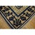 1920s 1920s Navy Blue Floral Medallion Antique Chinese Peking Small Rug 2' 7'' X4' 2'' For Sale - Image 5 of 8