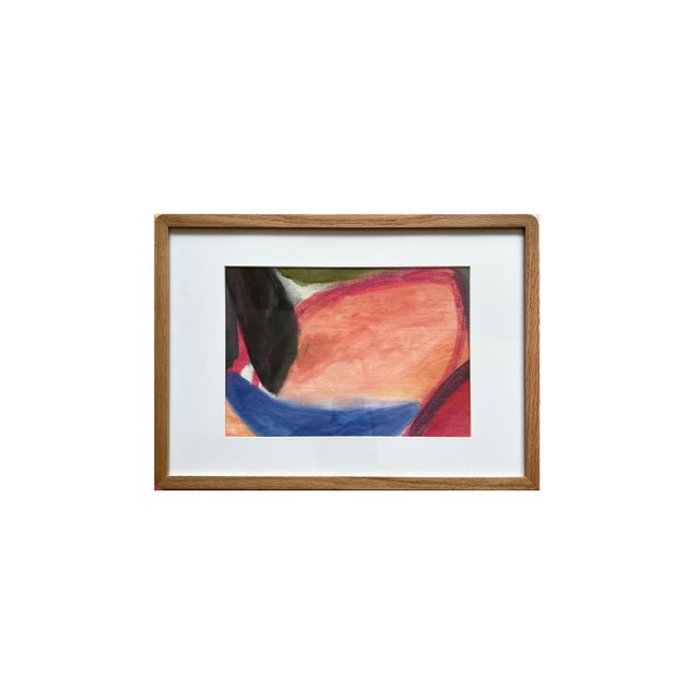 Olga Meyzinger, La Part Sensible, 2026, Acrylic on Fabric, Framed For Sale - Image 4 of 4