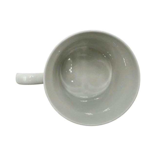 Vintage Hotel Bristol Paris Porcelain Coffee Mug Cup For Sale In Washington DC - Image 6 of 12