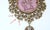 Goldette Amethyst Glass Intaglio Pendant Necklace, 1960's For Sale In Atlanta - Image 6 of 12