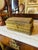 Vintage Woven Brass Box For Sale - Image 10 of 11