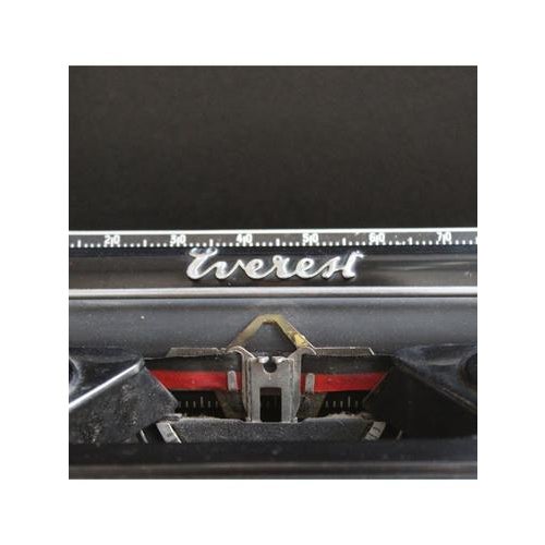 Manufacturer La Serio Type 'Everest' typewriter Model 90 Origin Italy Year 1940-49 Color Black Condition Preserved...