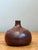 Mid-Century Modern Vintage Original Studio Pottery Weed Vase For Sale - Image 3 of 12