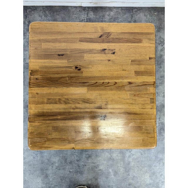 Vintage Pine Coffee Table For Sale - Image 4 of 5