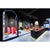 Pink Galactica Shuttle Cabinet in Powder-Coated Aluminum by Altreforme For Sale - Image 8 of 11