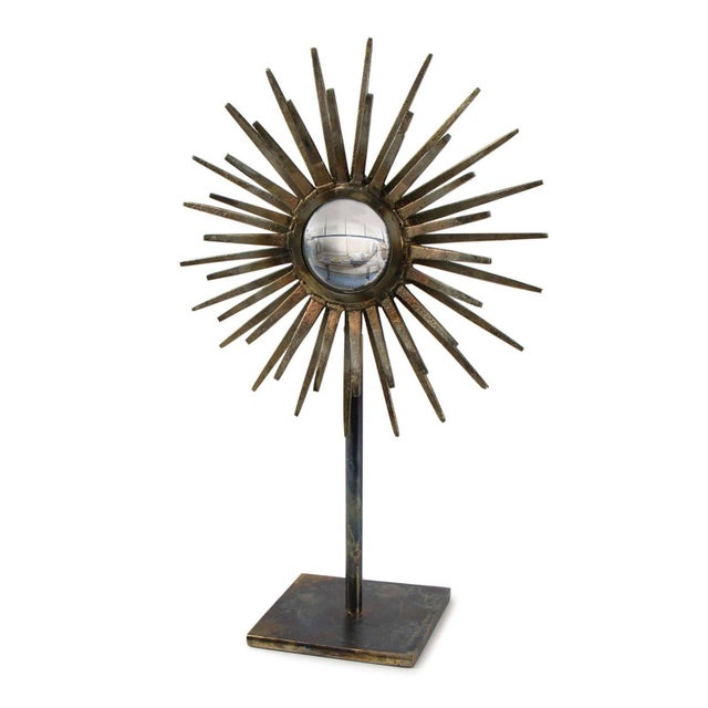 Regina Andrew Radiant Iron Sculpture, Brass For Sale In Detroit - Image 6 of 6