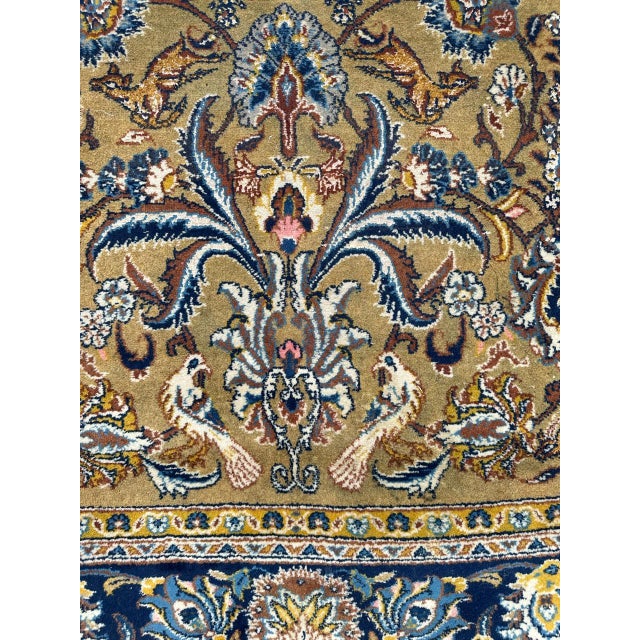 Mid-Century Kashan Rug, 1960s For Sale - Image 16 of 18