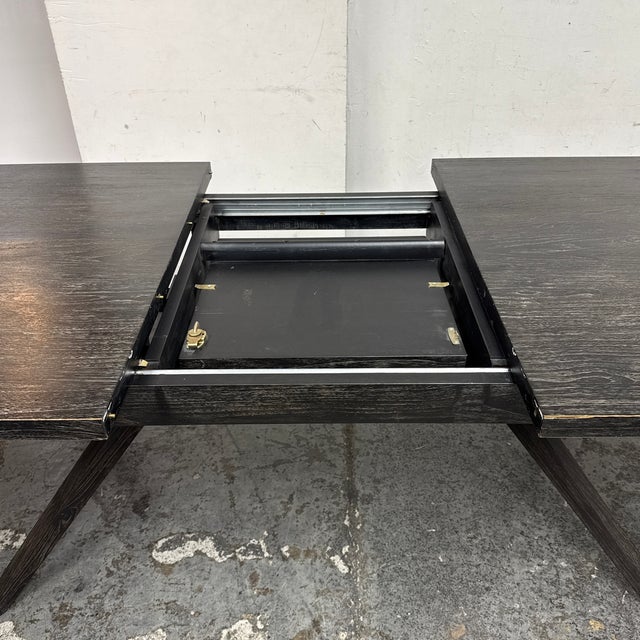 Contemporary Case Furniture for Design Within Reach Cross Extension Table For Sale - Image 3 of 12