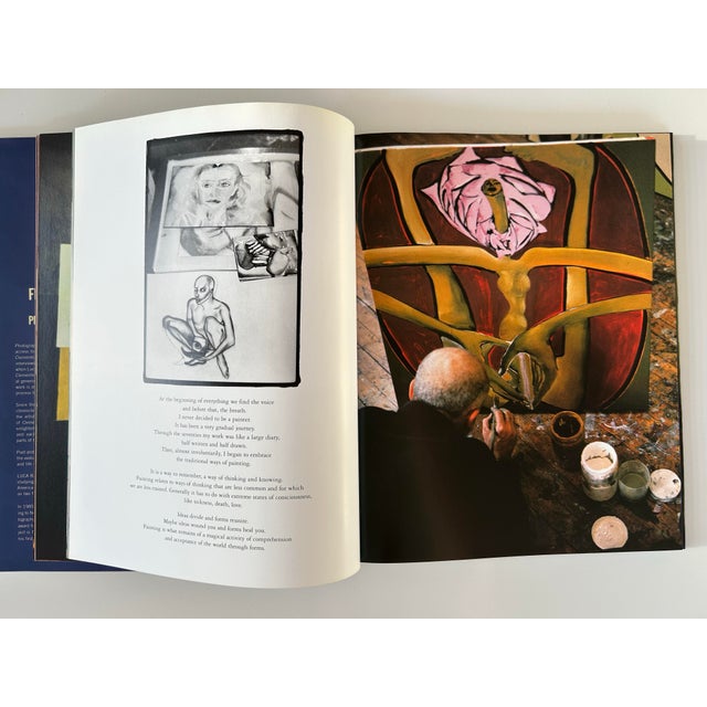 Photographic Art Book-Francesco Clemente, a Portrait, Photographs by Luca Babini, 1999 For Sale In Miami - Image 6 of 12