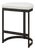 Black & White Counter Stool For Sale
