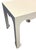 Lee Jofa for Kravet Oliver Linen Wrapped Side Table For Sale - Image 10 of 10