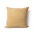 Embroidered Griffon Lion Decorative Pillow – Oatmeal & Khaki Velvet Back For Sale - Image 4 of 10