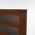 Brown Antique Arts & Crafts Four-Stack Oak Barrister Bookcase C1920 For Sale - Image 8 of 9