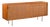 Florence Knoll for Knoll Model 116 Mid Century Walnut and Cane Sliding Door Credenza For Sale
