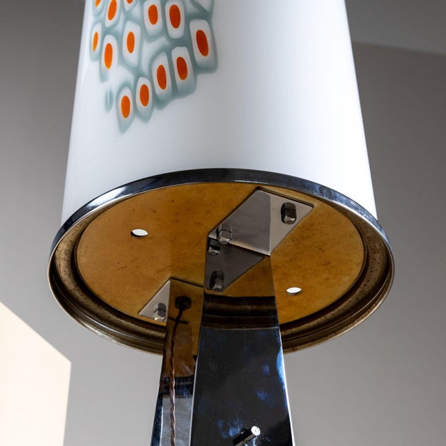 Pair of Table Lamps by Alfredo Barbini, Italy 1960s For Sale - Image 15 of 18