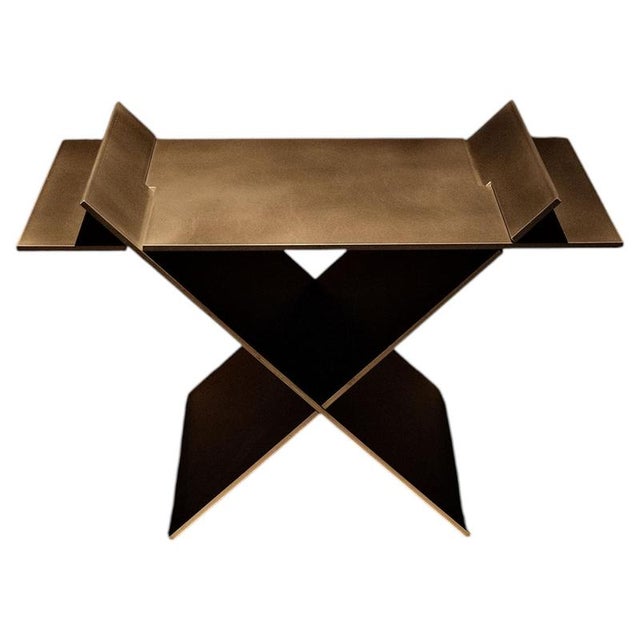 Curulis Aluminium Chair by Bureau of Entropy For Sale - Image 9 of 9