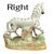 Vintage English Staffordshire Zebra Figures c.1930s -50s - A Pair For Sale In Los Angeles - Image 6 of 8