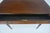 c.1880s Fine One Drawer Inlayed Solid Crotch Mahogany Top Console Table MINT! For Sale - Image 15 of 16
