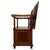 Antique English Golden Oak Monks Bench For Sale - Image 10 of 14